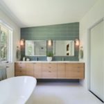 Раскладка плитки в ванной: фото обзор вариантов, секретов и схем дизайна