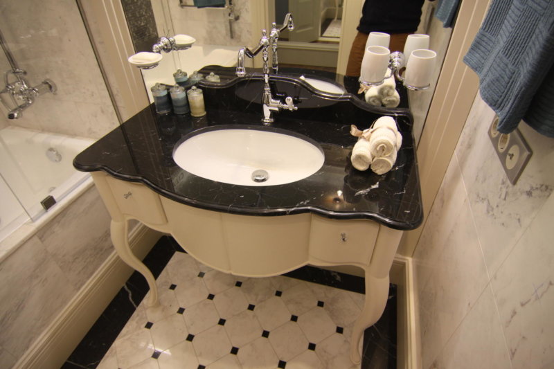Столешница для ванной комнаты — 80 фото модного дизайна