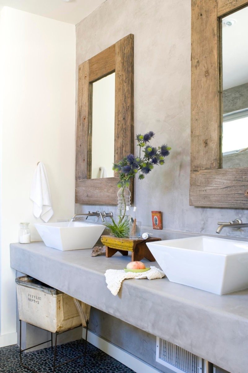 Столешница для ванной комнаты — 80 фото модного дизайна