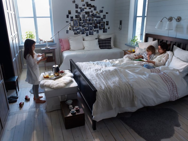 Стильные идеи из 6 новых спален ИКЕА - Жизнь в стиле Икеа