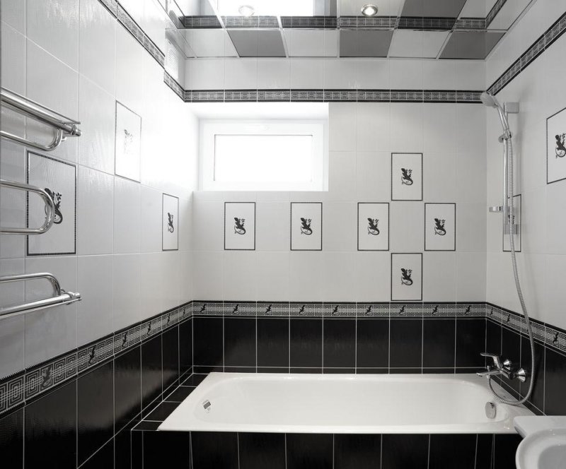 Ванная Комната В Черном Стиле Фото