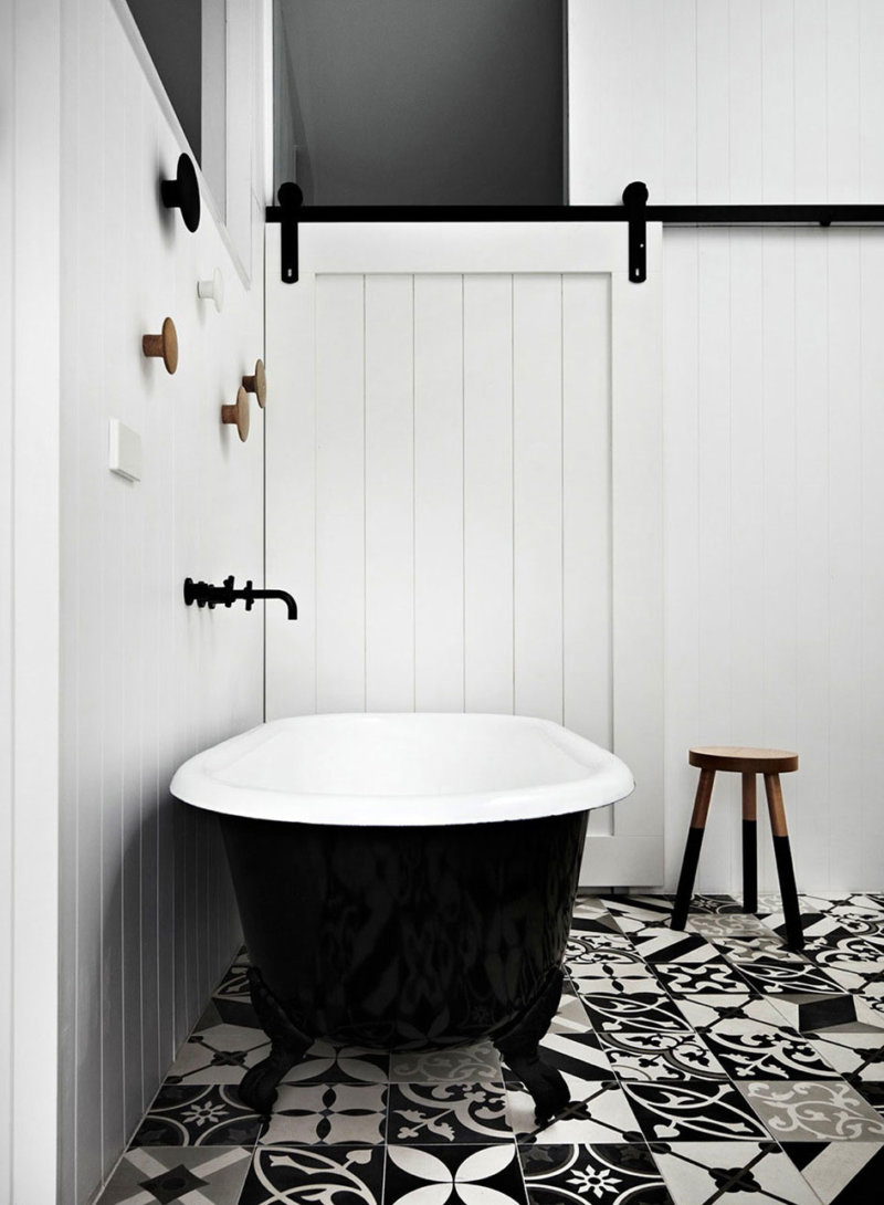 Белая Ванная Комната Дизайн Фото