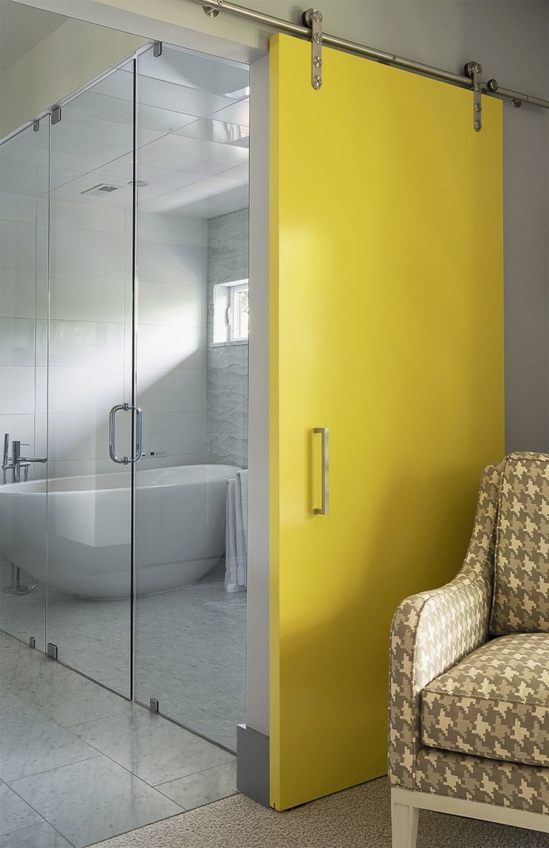 Желтая ванная — дизайн ванной желтого цвета, правила сочетания, фото в интерьере