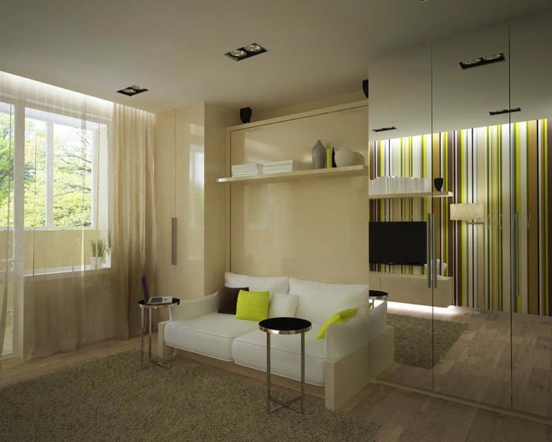 Идеи преображения маленькой гостиной комнаты – фото интерьеров