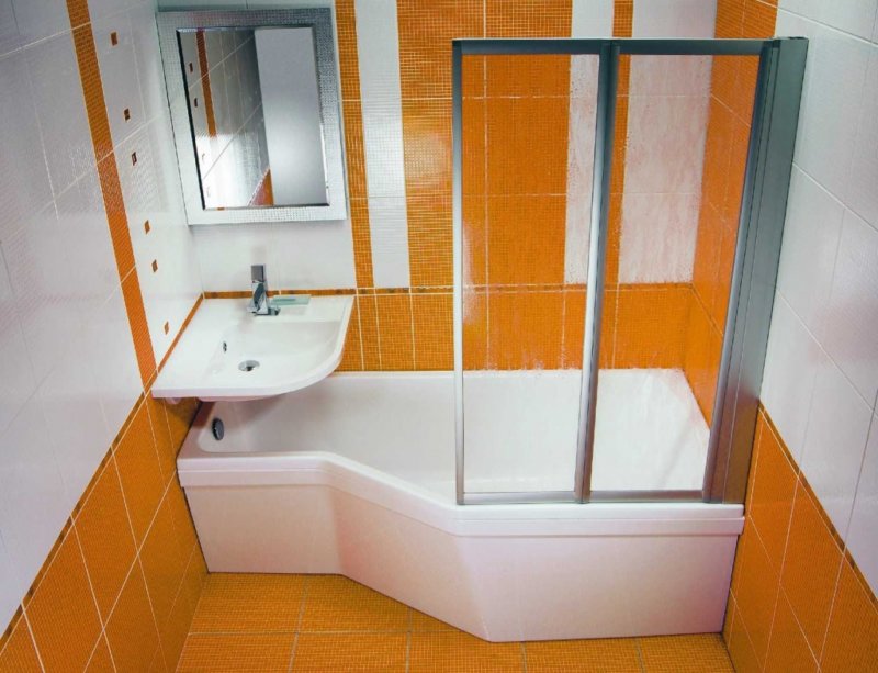 Простые Ванные Комнаты Фото