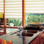 Кухня с окном в загородном доме: идеи обустройства и фото красивых примеров
