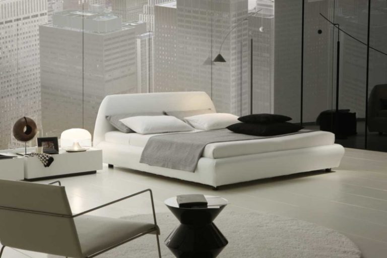 Дизайн спальни для светлой мебели